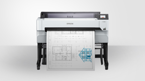 专业绘图仪-大幅面喷墨打印机Epson SureColor T5480M